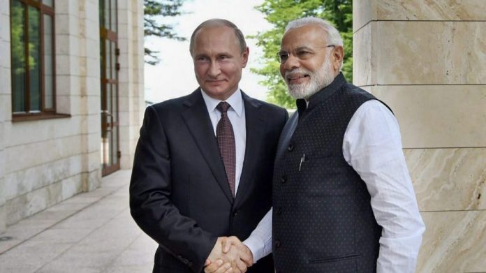 Latest news on India-Russia | ThePrint PM Narendra Modi with Russian President Vladimir Putin
