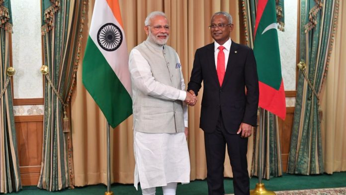 Latest news on PM Modi | ThePrint PM Narendra Modi and President Ibrahim Mohamed Solih held talks in Male