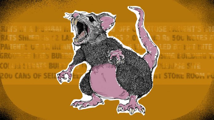 Latest news on Rats | ThePrint Illustration by Soham Sen | ThePrint