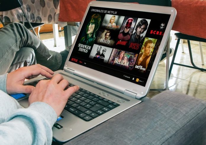 Latest news on Netflix | ThePrint.in Netflix open on a laptop | Twitter