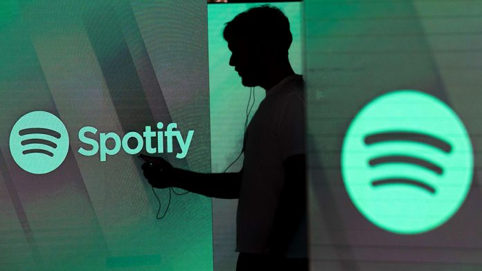 Latest news on Spotify | ThePrint An illuminated screen bearing the Spotify Technology SA logo in London | Chris Ratcliffe/Bloomberg
