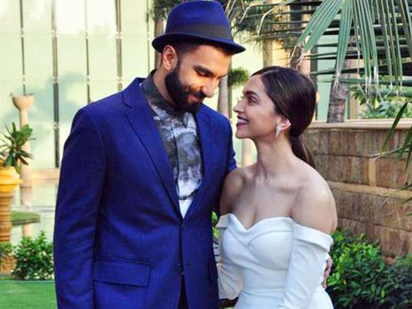 Latest news on Deepika-Ranveer wedding | ThePrint.com Deepika Padukone and Ranveer Singh | Twitter