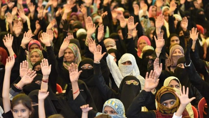 Latest news on Muslim women | ThePrint.in A file photo of Muslim women participating in a convention on triple talaq | Getty Images