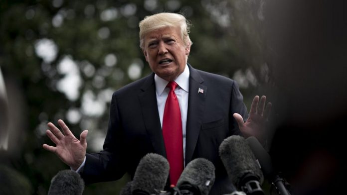 US President Donald Trump | Andrew Harrer/Bloomberg