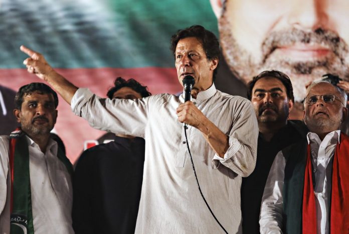 Latest news on India-Pakistan | ThePrint.in Imran Khan | Asad Zaidi/Bloomberg
