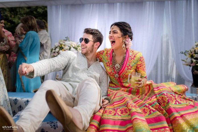 Latest news on Priyanka Chopra and Nick Jonas | theprint.in Priyanka Chopra and Nick Jonas celebrate during their mehendi ceremony