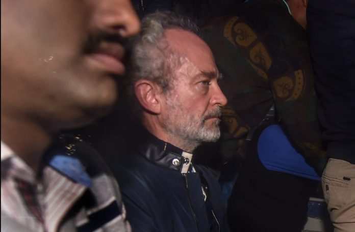 Michel Christian produced at court AugustaWestland