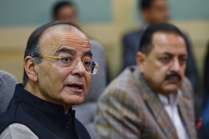 Latest news on Arun Jaitley | ThePrint.in Union Finance Minister Arun Jaitley addresses the media at his office, in New Delhi, Monday