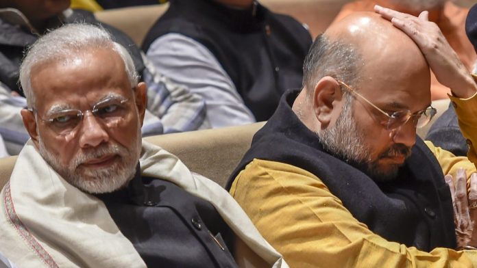 Latest news on BJP and regional parties | Theprint.in File photo of Prime Minister Narendra Modi and BJP President Amit Shah | Kamal Singh/PTI
