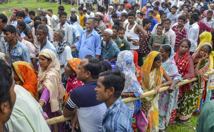 Latest news on NRC | theprint.in People wait to check their names on the final draft of the Assam's National Register of Citizens