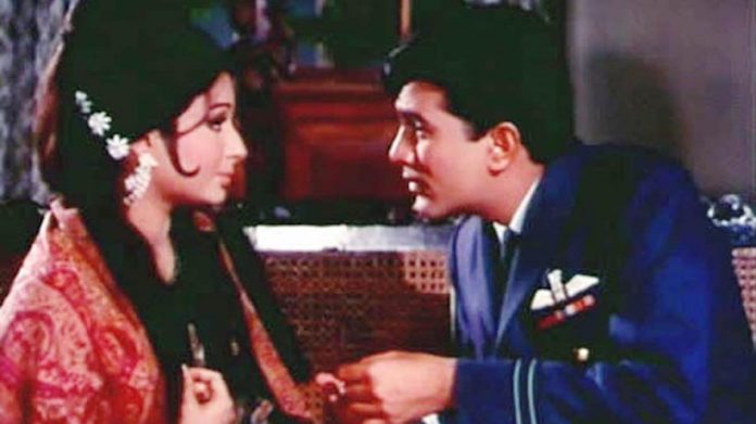 Aradhana A still from Aradhana | YouTube