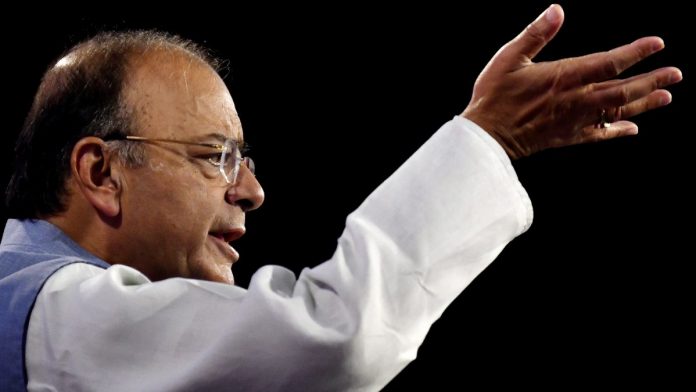 Latest news on Arun Jaitley and state elections | theprint.in Finance minister Arun Jaitley | Anindito Mukherjee/Bloomberg