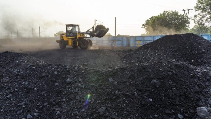 Latest news on coal | theprint.in Coal being loaded in Chandwa, Jharkhand | Representational image | Prashanth Vishwanathan/Bloomberg