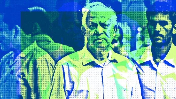 Latest news on HC Gupta | ThePrint.in Graphic by Arindam Mukherjee | ThePrint.in
