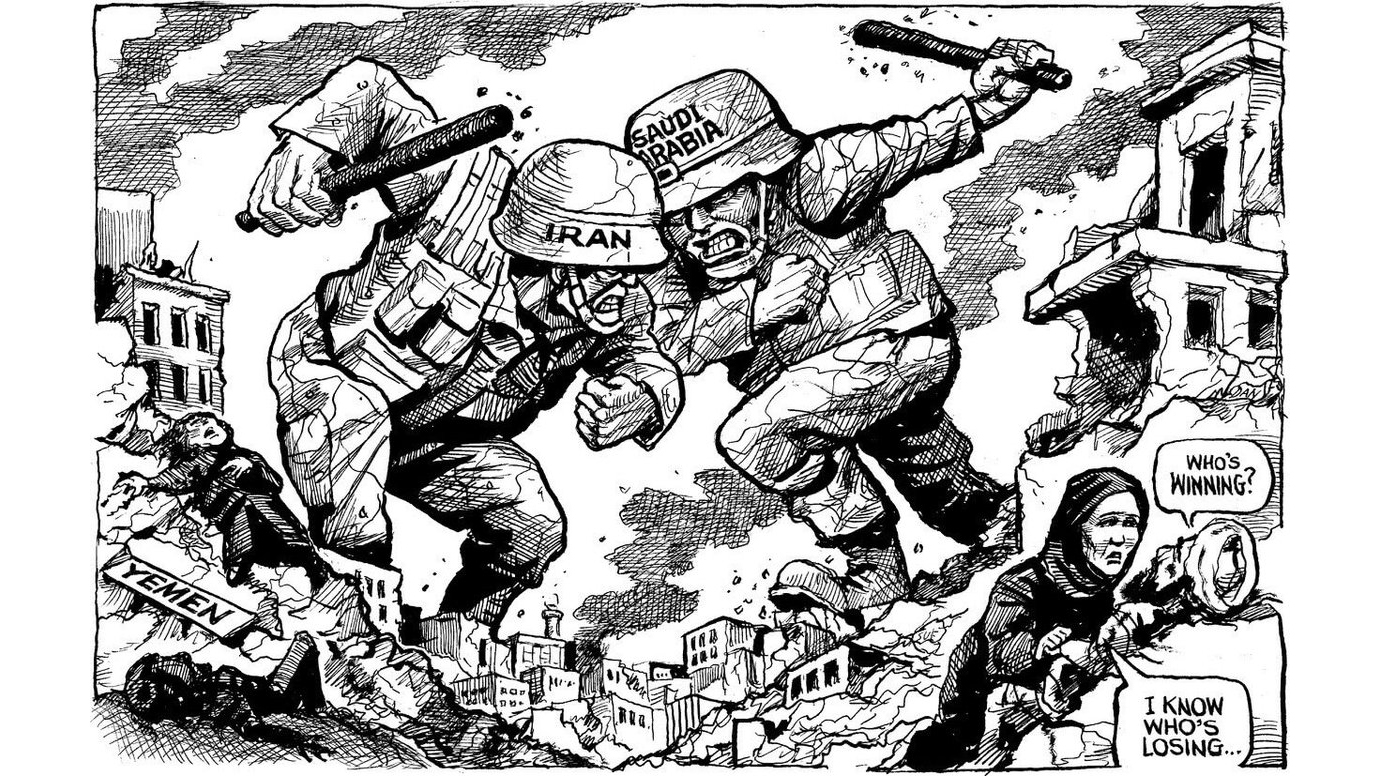 Last Laughs May continues to face the heat over Brexit as Yemen slides
Rupanwita Bhattacharjee and Soham Sen 16 December 2018