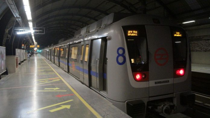 File photo of Delhi metro