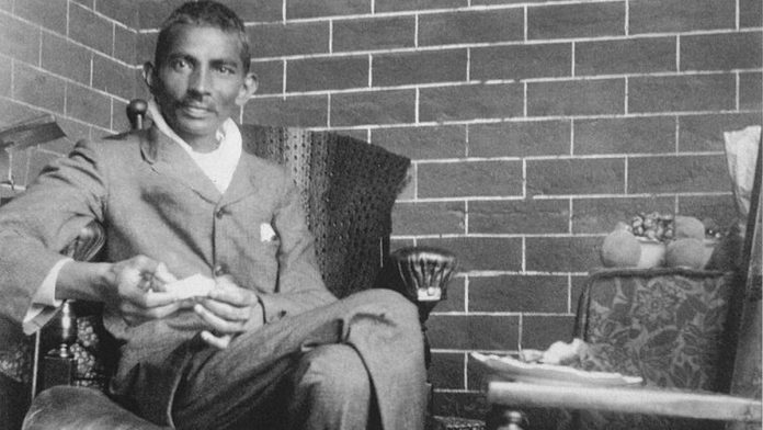 MK Gandhi South Africa