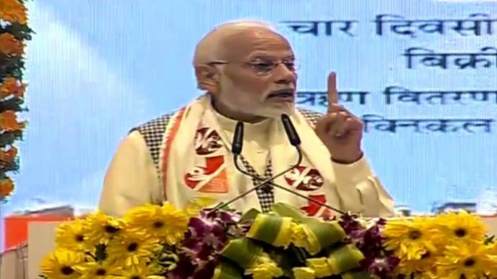 Latest news on Narendra Modi | ThePrint Prime Minister Narendra Modi in Varanasi | @BJP4India/Twitter
