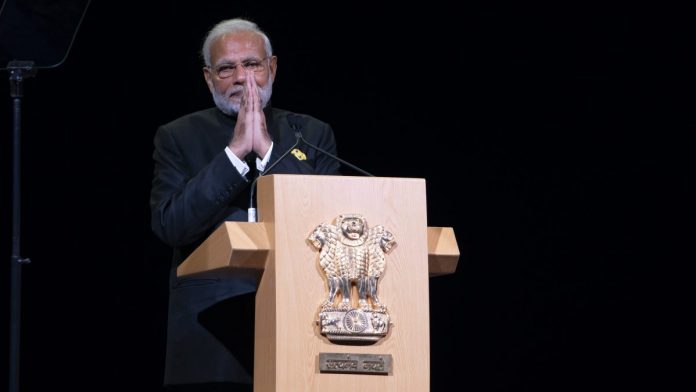 Latest news on Narendra Modi and 2019 | theprint.in File photo of PM Narendra Modi | Wei Leng Tay/Bloomberg
