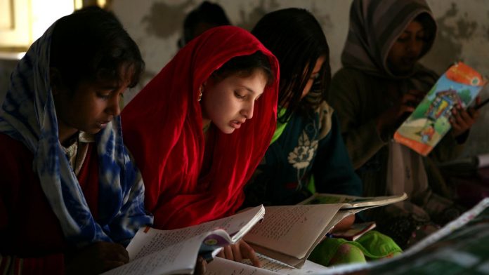 Latest news on Pakistan | ThePrint.in Girls studying in a school in Pakistan