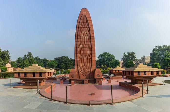 Panorama_of_Jallianwala_Bagh Panorama of Jallianwala Bagh | Commons