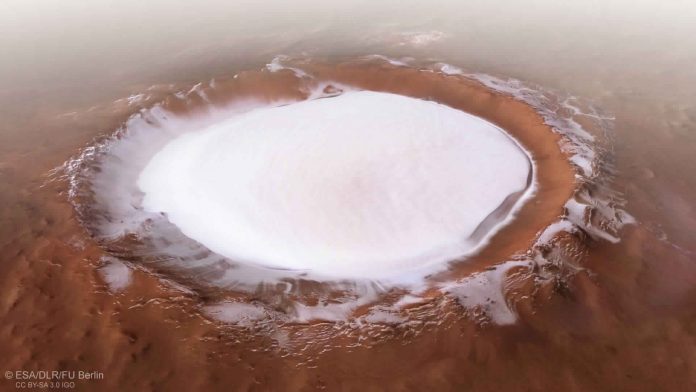 Latest news on science | ThePrint.in Korolev Crater