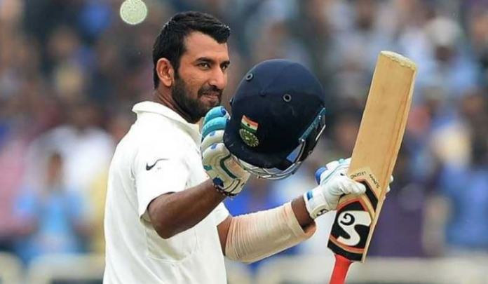Latest news on test cricket | ThePrint.in File image of Cheteshwar Pujara | Twitter