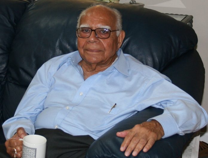 Latest news on BJP | ThePrint.in File image of Ram Jethmalani | Commons