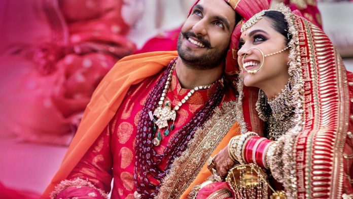 Latest news on Weddings | ThePrint Bollywood actors Deepika Padukone and Ranveer Singh during their wedding ceremony | PTI