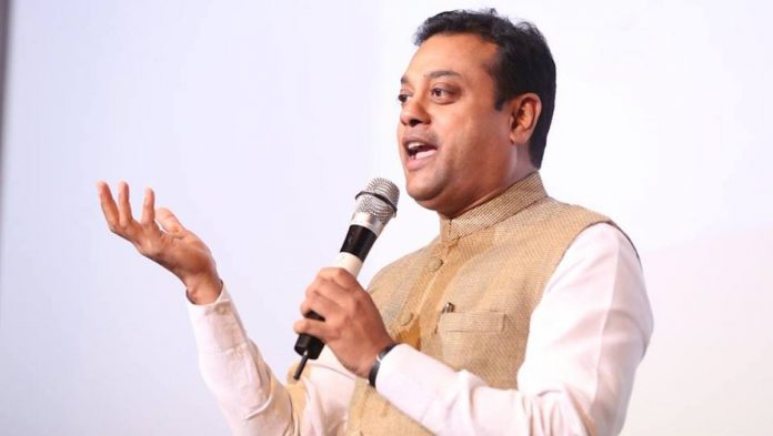 Sambit Patra File photo of Sambit Patra | sambitswaraj/Facebook