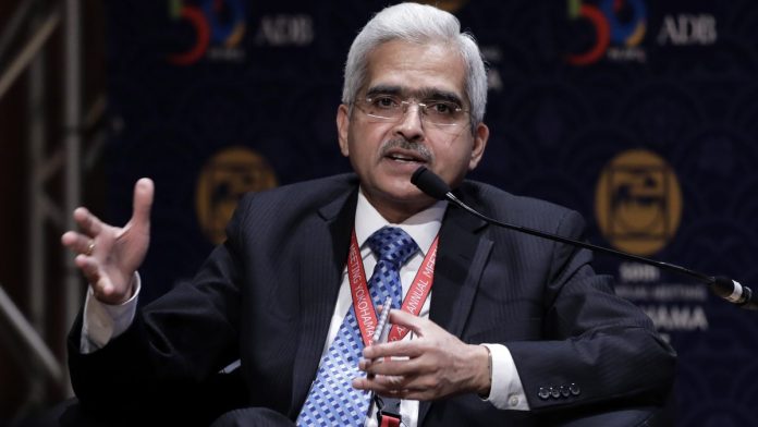 Latest news on RBI and Shaktikanta Das | theprint.in File photo of RBI Governor Shaktikanta Das | Kiyoshi Ota/Bloomberg