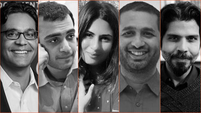 Latest news on young intellectuals of India Milan Vaihnav, Madhav Khosla, Gurmehar Kaur, Nitin Pai and Pankaj Mishra | Arindam Mukherjee/ThePrint