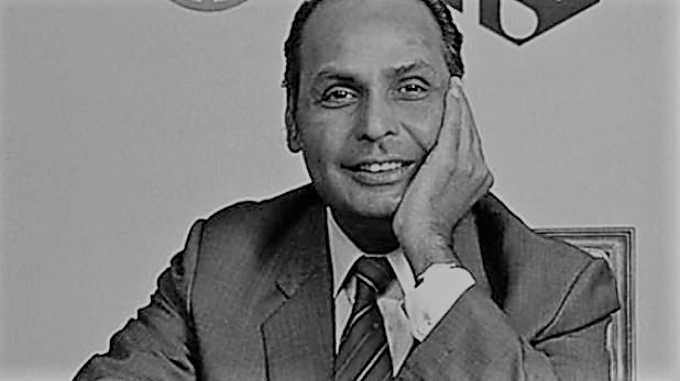 Latest news on Dhirubhai Ambani | ThePrint.in File image of Dhirubhai Ambani | Facebook
