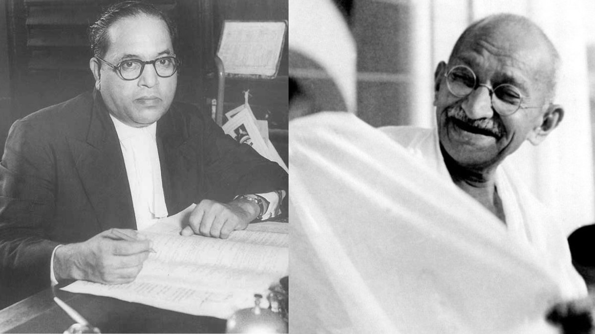 Ambedkar was wrong, Gandhi wrote against untouchability in ...