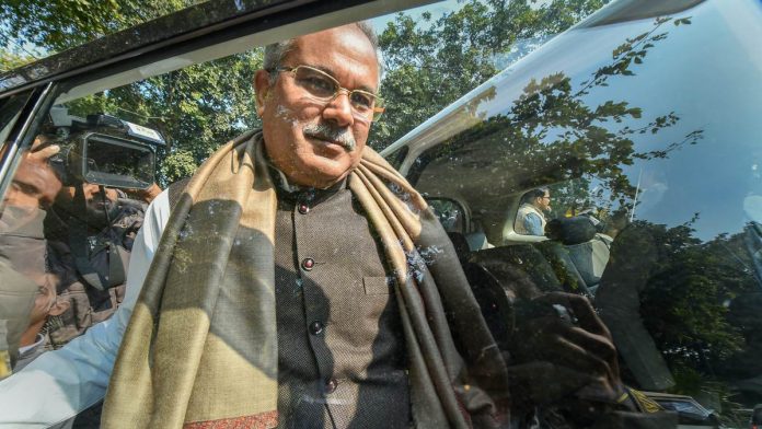 Latest news on Bhupesh Baghel | ThePrint File photo of Bhupesh Baghel