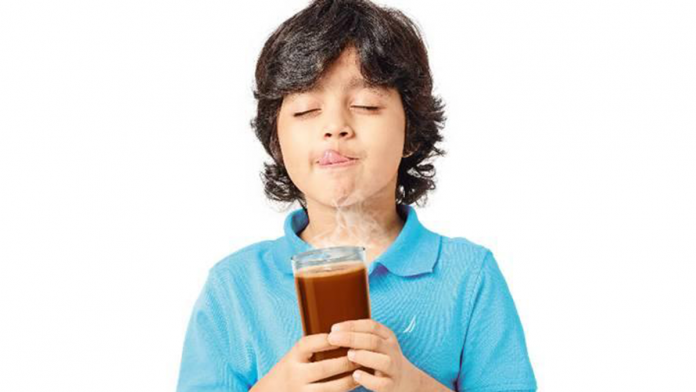 Latest news on malt-milk drinks | ThePrint Child drinking Horlicks milk drink