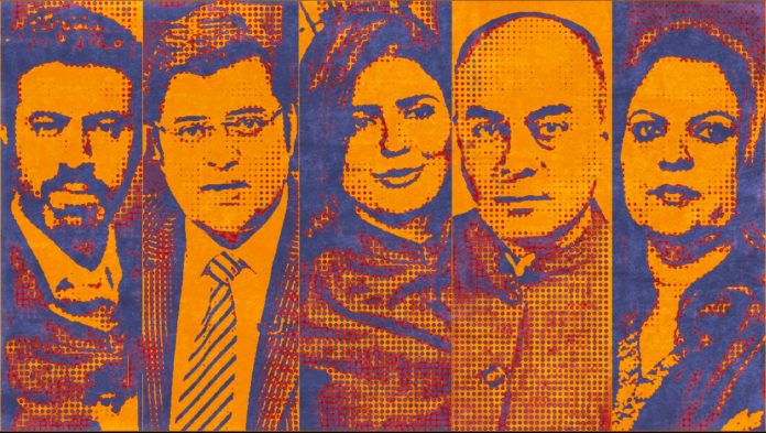 Latest on 2018 assembly elections | ThePrint News anchors Rahul Shivshankar, Arnab Goswami, Sweta Singh, Bhupendra Chaubey and Navika Kumar | Arindam Mukherjee/ThePrint