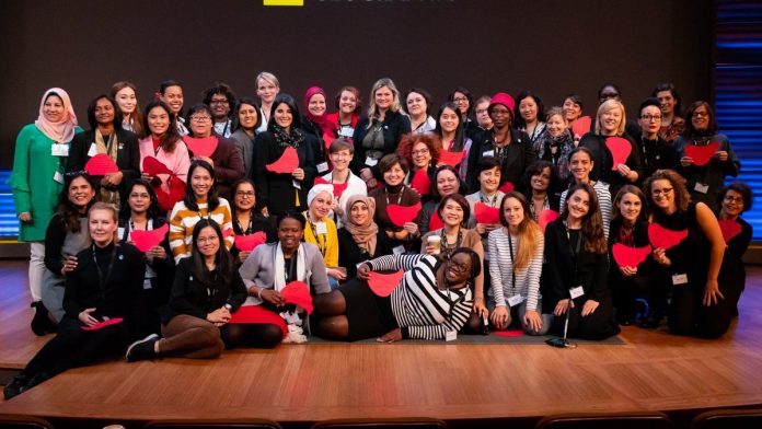 ivlp2 Women leaders at Hidden No More 2018