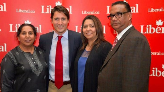 jaspal atwal Canadian Prime Minister Justin Trudeau with Jaspal Atwal