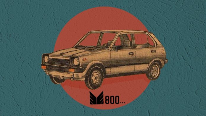maruti 800 Illustration by Soham Sen/ThePrint