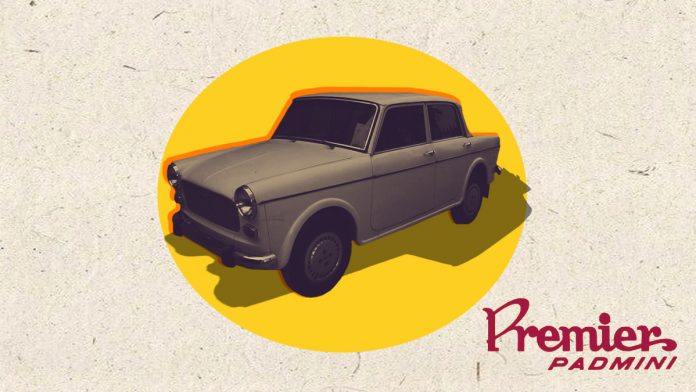 Fiat Premier Padmini Illustration by Soham Sen/ThePrint
