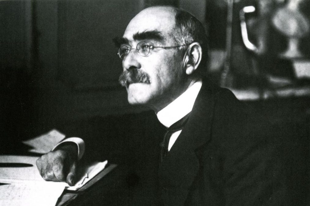 rudyard kipling biography in english