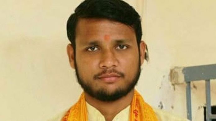 Latest news on Bulandshahr | ThePrint.in File image of the main accused Yogesh Raj | Twitter