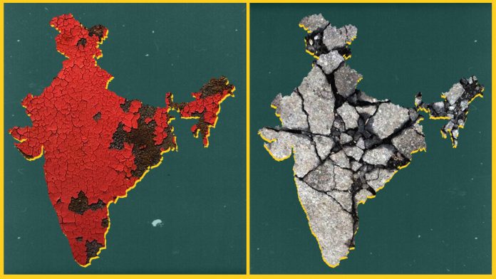 10yearschallenge india Illustration by Soham Sen/ThePrint