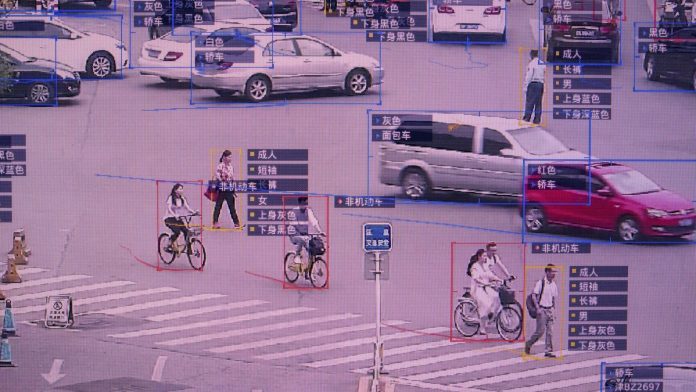 Latest news on China| ThePrint A screen shows a demonstration of SenseTime Group Ltd.'s SenseVideo pedestrian and vehicle recognition system at the company's showroom in Beijing, China