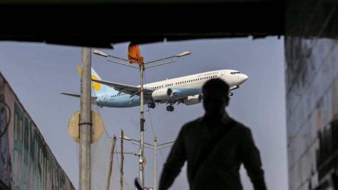 Latest news on Jet Airways | ThePrint A Jet Airways India Ltd. aircraft in Mumbai | Dhiraj Singh/Bloomberg
