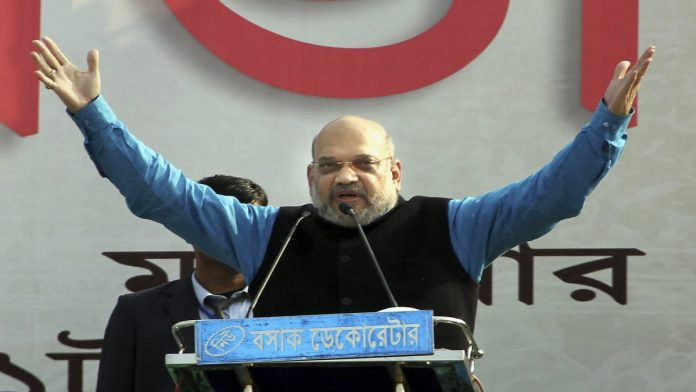 Latest news on Amit Shah addresses rally| ThePrint.in BJP National President Amit Shah addresses a rally in Malda