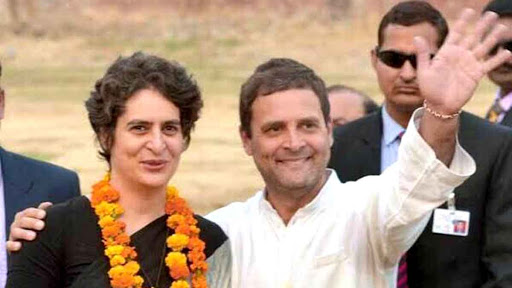 Latest news on Priyanka Gandhi | ThePrint Priyanka Gandhi with Congress president Rahul Gandhi | @SanjaySDutt/ Twitter