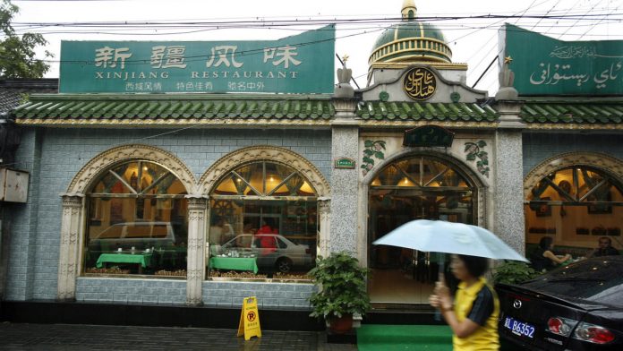 Latest news on Uighurs in China | ThePrint.in A Uighur-owned restaurant in Xinjiang, China