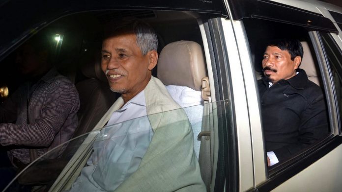 Latest news on Assam | ThePrint AGP ministers Phanibhushan Choudhury, Atul Bora return after submitting their resignations to Assam CM Sarbananda Sonowal | PTI